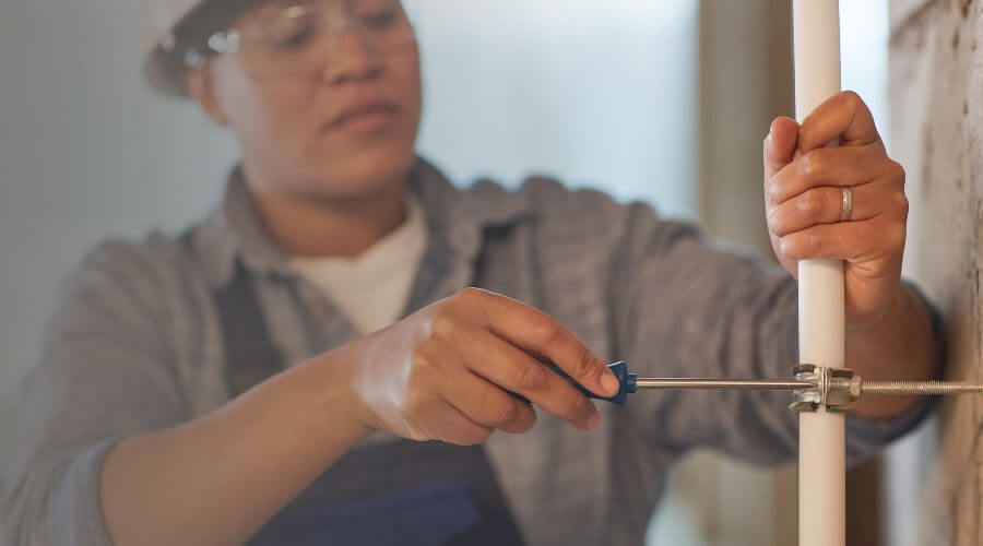 Professional annual plumbing maintenance services in Palestine, AR